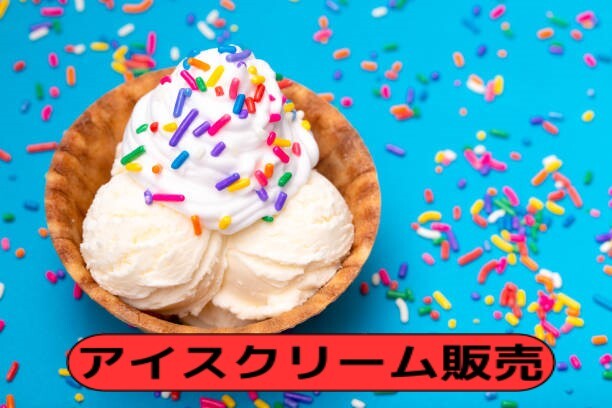 一般アイスクリーム販売
